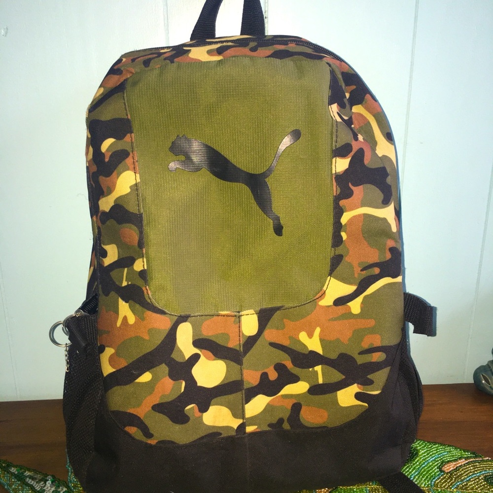 Puma Camo backpack